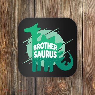 Brother Saurus Coaster