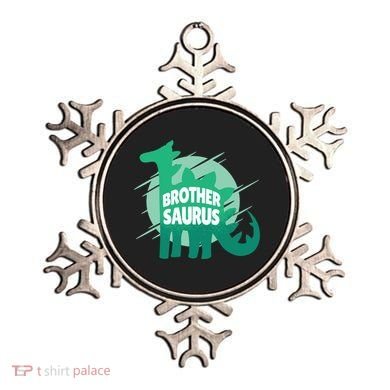 Brother Saurus Ornament