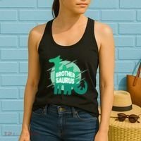 Brother Saurus Women's Tank Top thumb 2