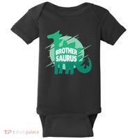Brother Saurus Baby Bodysuit thumb 0
