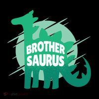Brother Saurus Baby Bodysuit thumb 2
