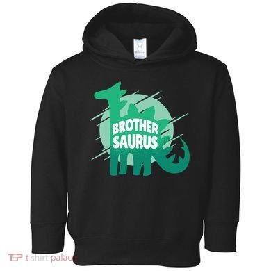 Brother Saurus Toddler Hoodie