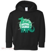 Brother Saurus Toddler Hoodie thumb 0