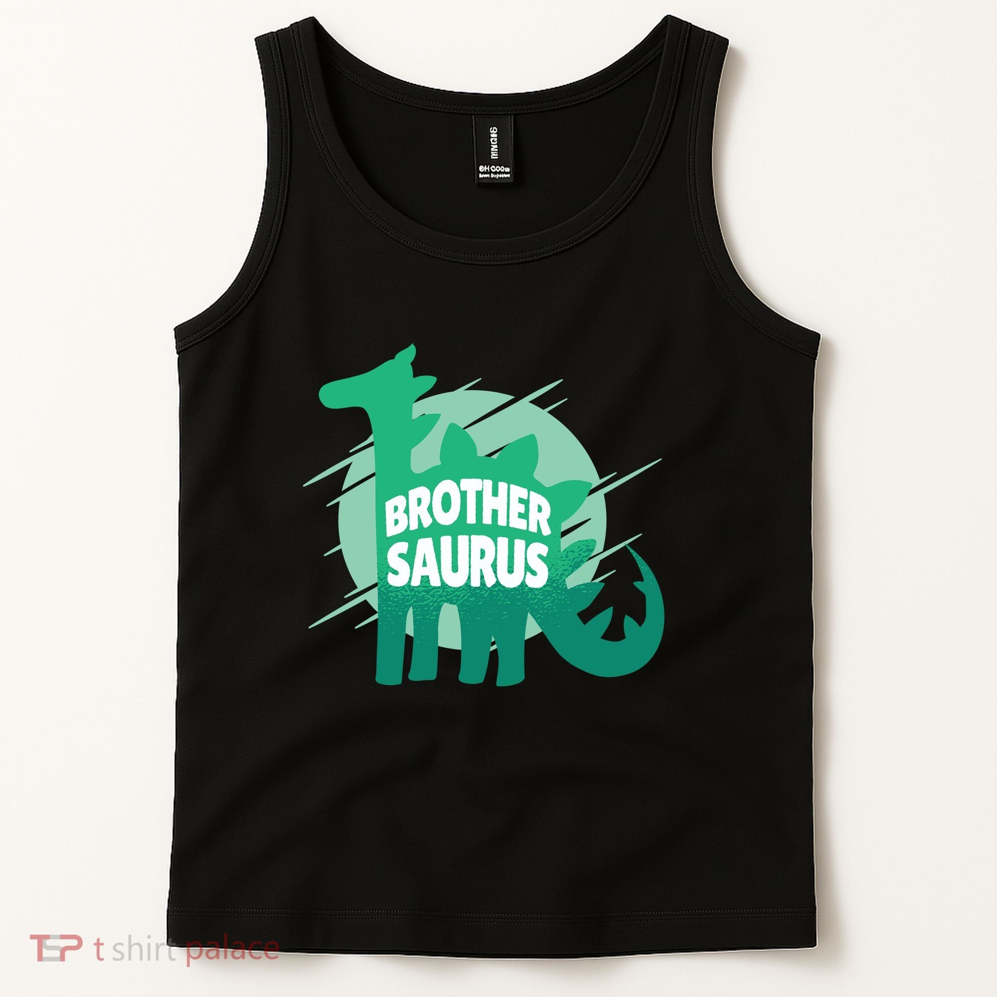Brother Saurus Tank Top