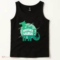 Brother Saurus Tank Top thumb 2