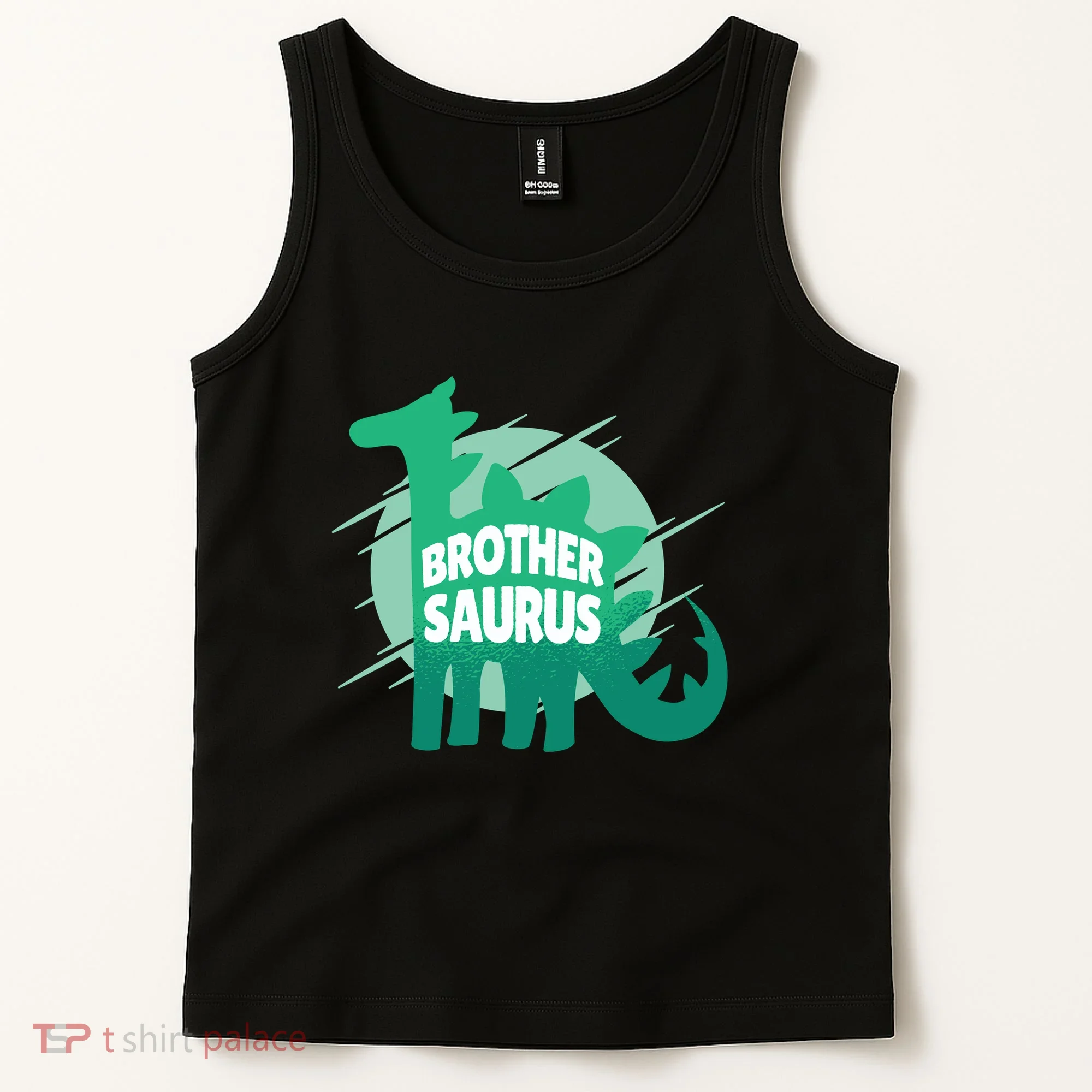 Brother Saurus Tank Top