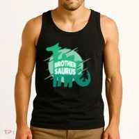 Brother Saurus Tank Top thumb 3