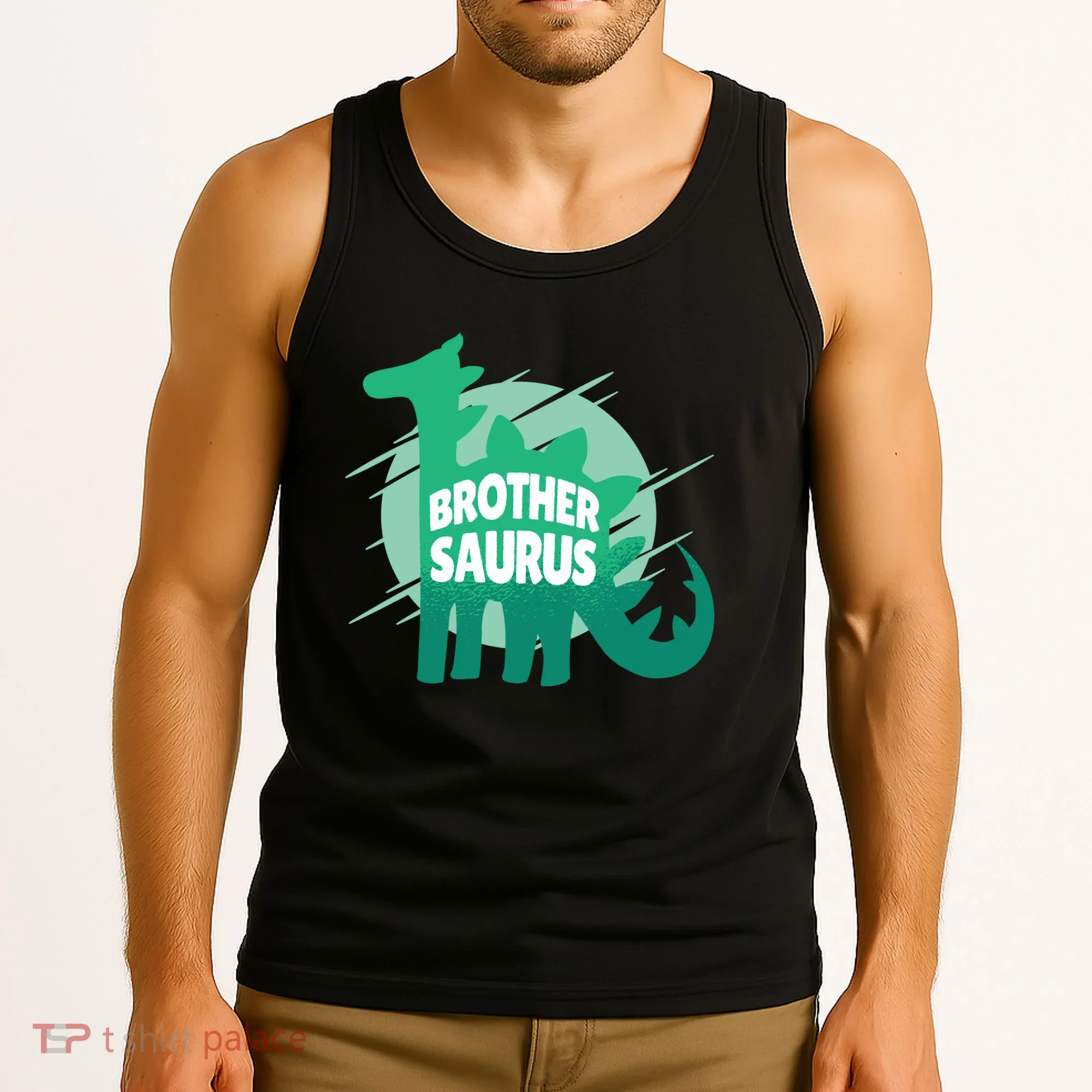 Brother Saurus Tank Top