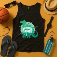 Brother Saurus Tank Top thumb 4
