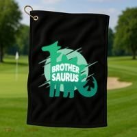 Brother Saurus Golf Towel thumb 1