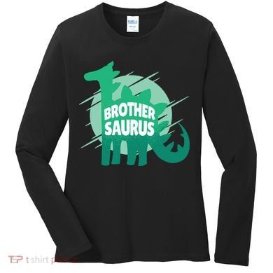 Brother Saurus Women's Long Sleeve Shirt