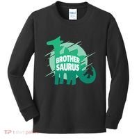 Brother Saurus Kids Long Sleeve Shirt thumb 0