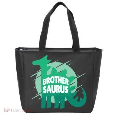 Brother Saurus Tote Bag