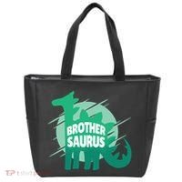 Brother Saurus Tote Bag thumb 0