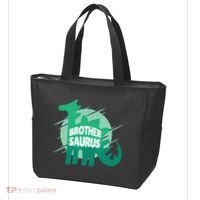 Brother Saurus Tote Bag thumb 3