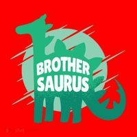 Brother Saurus Santa Hat thumb 1