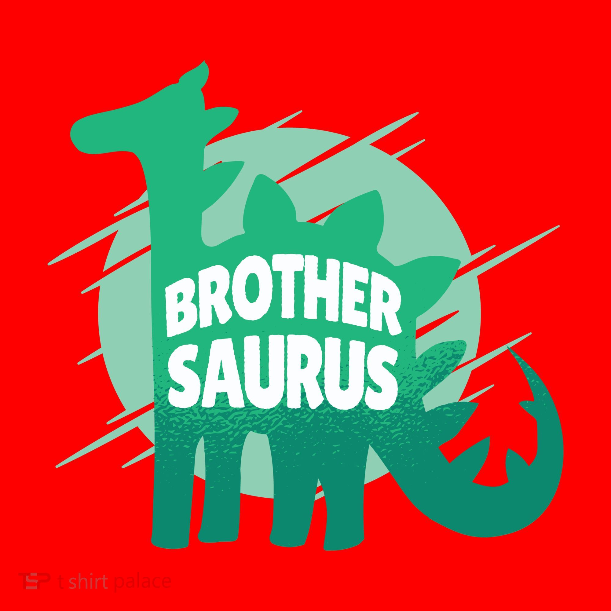 Brother Saurus Santa Hat