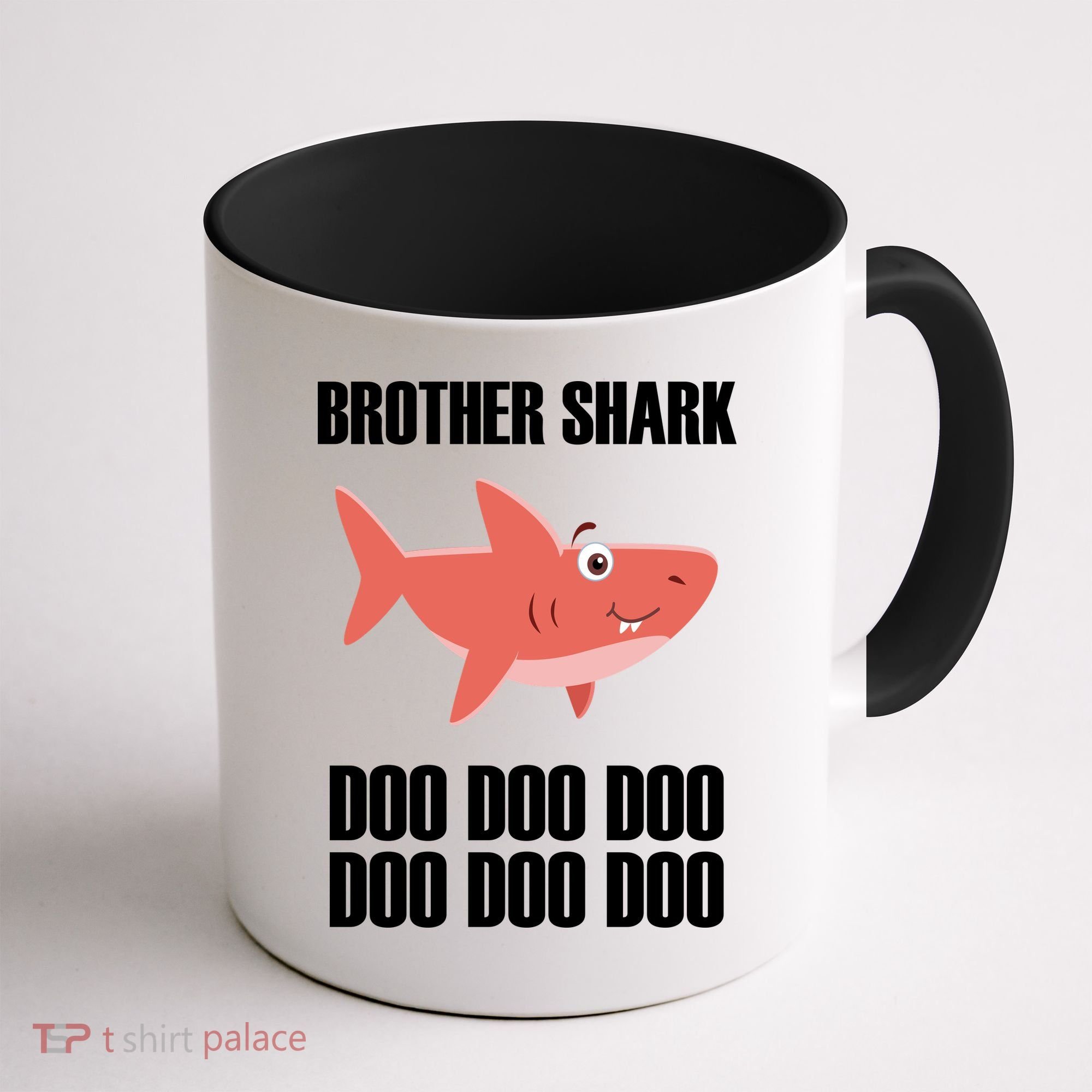 Brother Shark Doo Coffee Mug