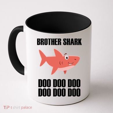 Brother Shark Doo Coffee Mug