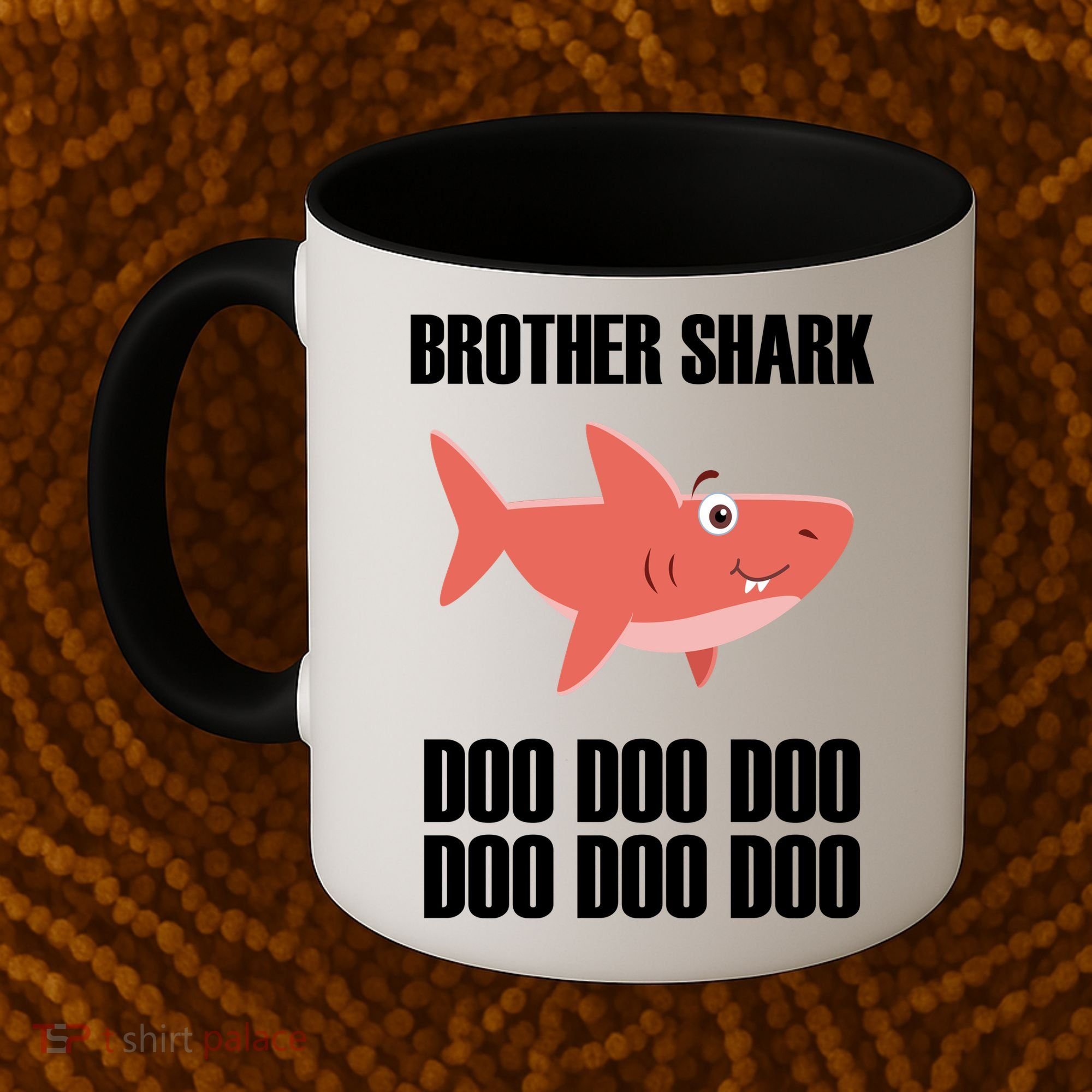 Brother Shark Doo Coffee Mug