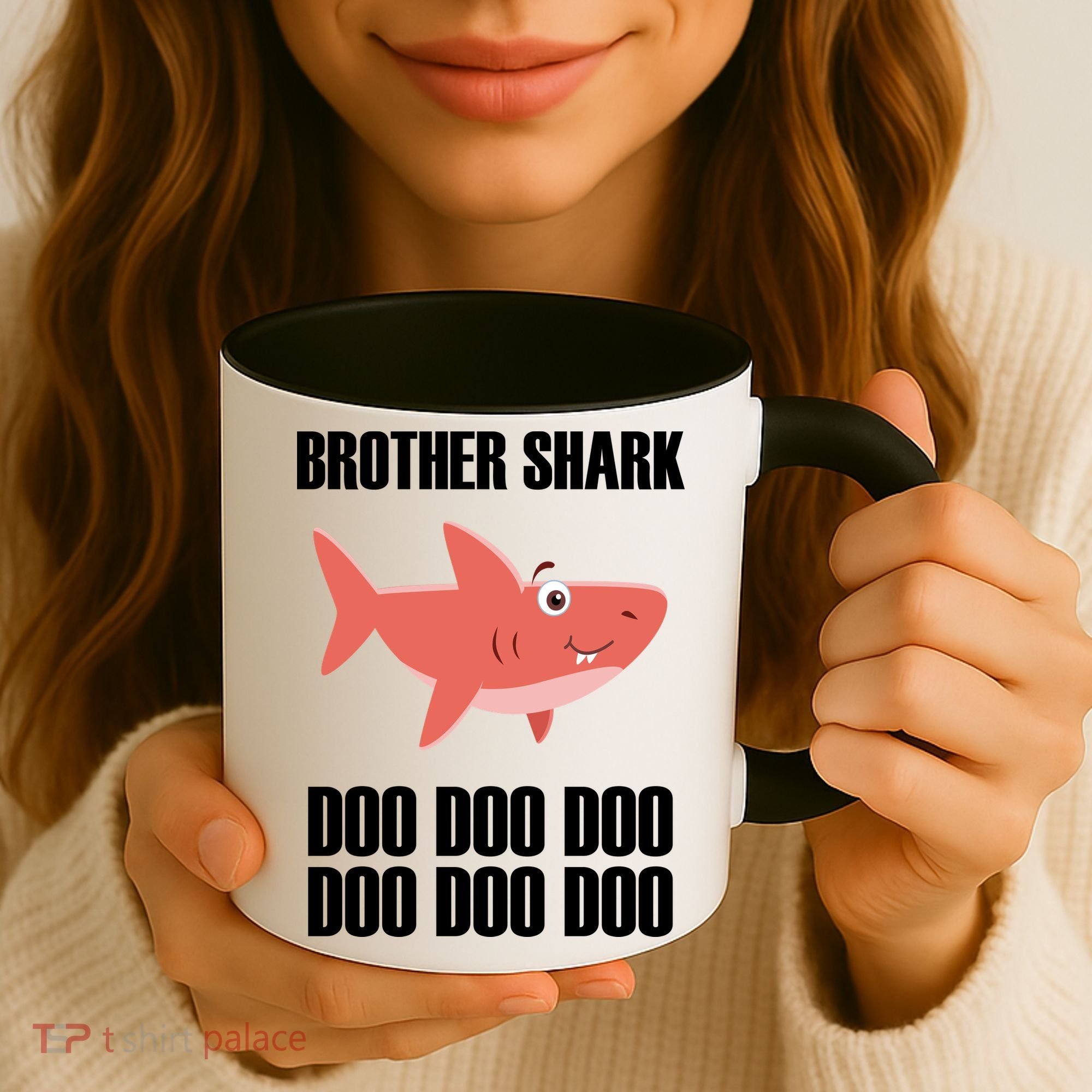 Brother Shark Doo Coffee Mug
