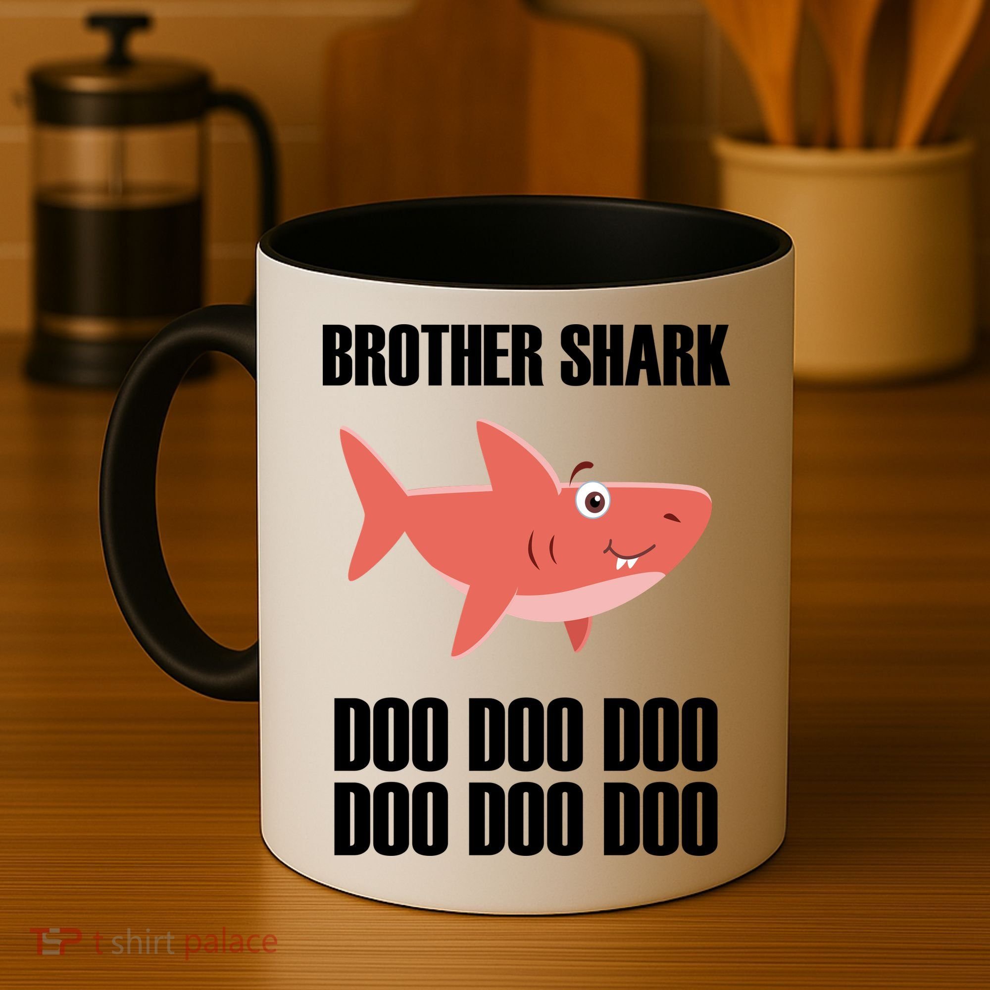 Brother Shark Doo Coffee Mug