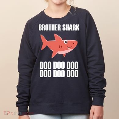 Brother Shark Doo Women's Sweatshirt