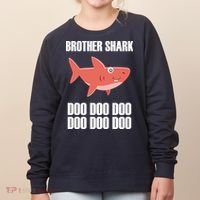Brother Shark Doo Women's Sweatshirt thumb 0