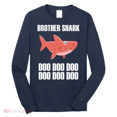 Brother Shark Doo Long Sleeve Shirt