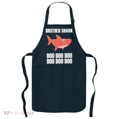 Brother Shark Doo Apron