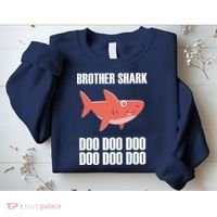Brother Shark Doo Sweatshirt thumb 2