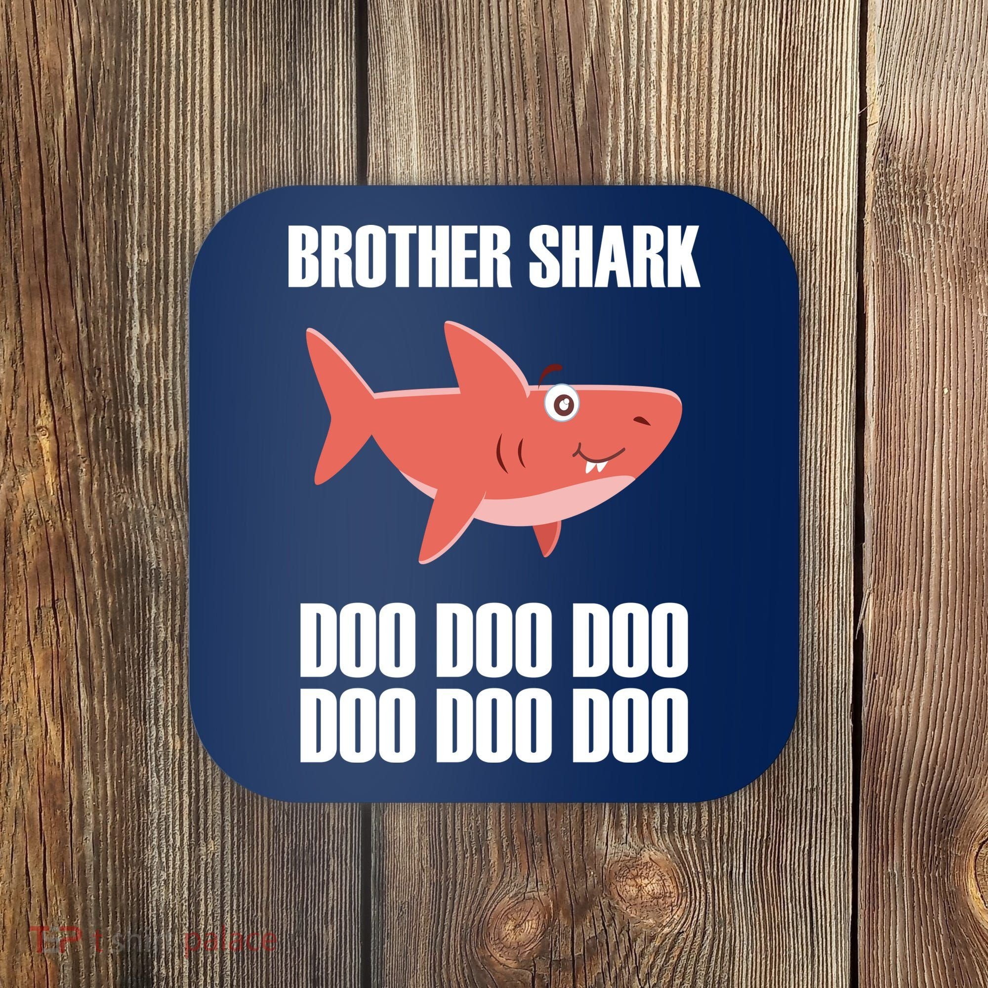 Brother Shark Doo Coaster