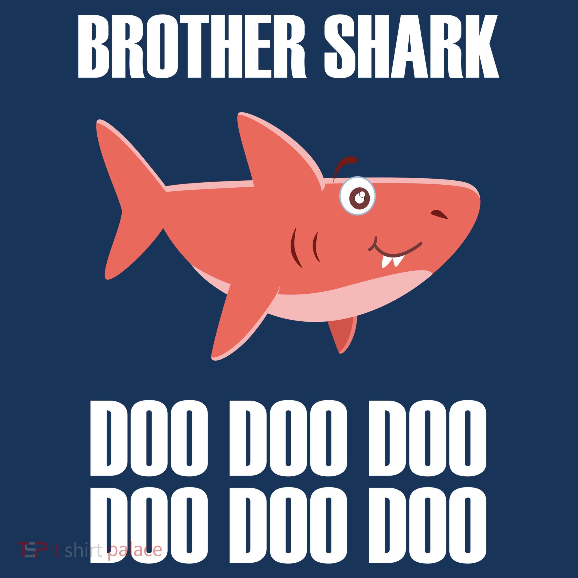 Brother Shark Doo Coaster