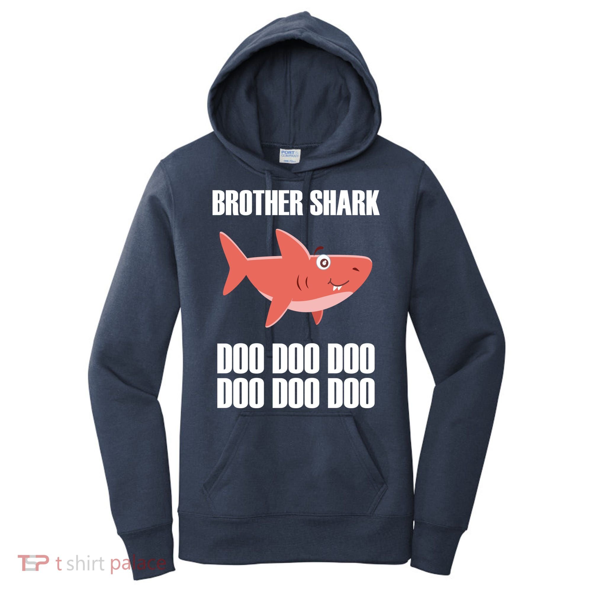 Brother Shark Doo Women's Hoodie