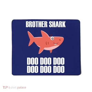 Brother Shark Doo Mousepad