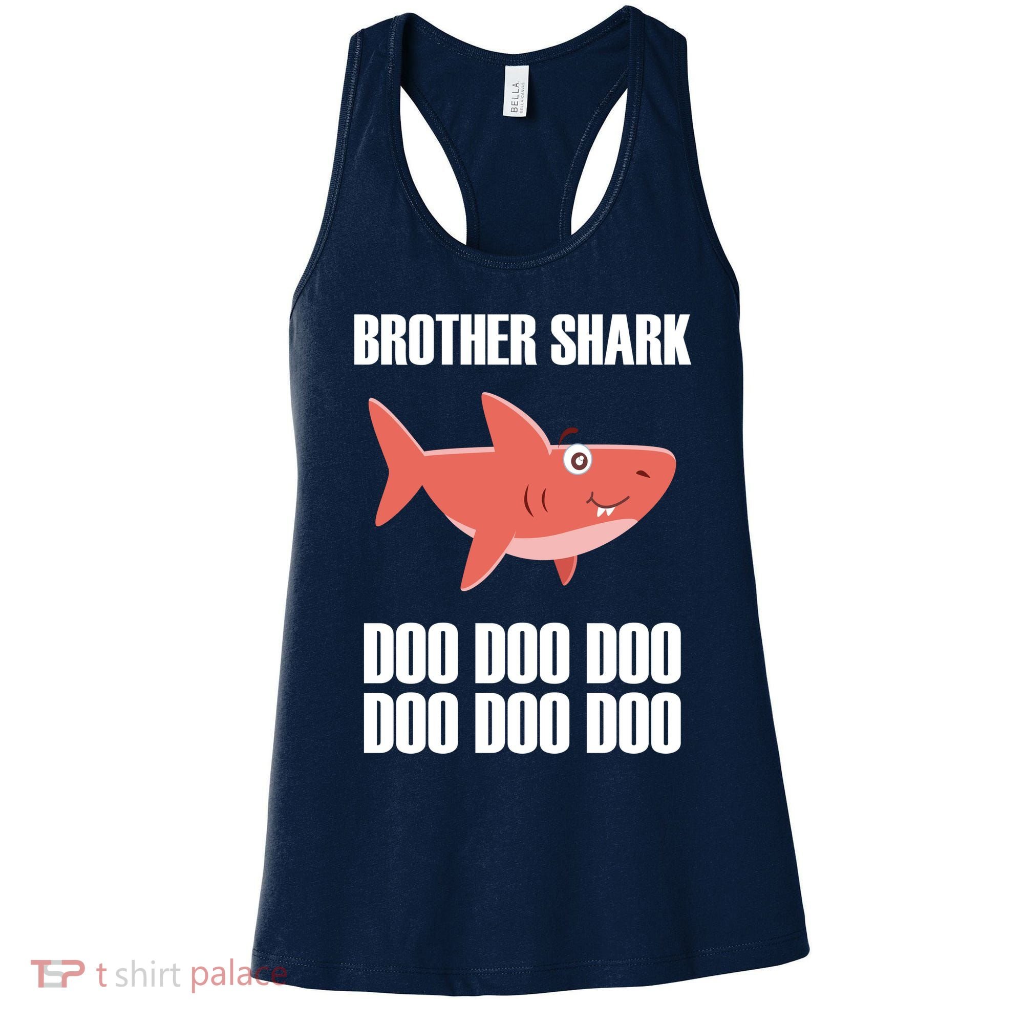 Brother Shark Doo Women's Tank Top
