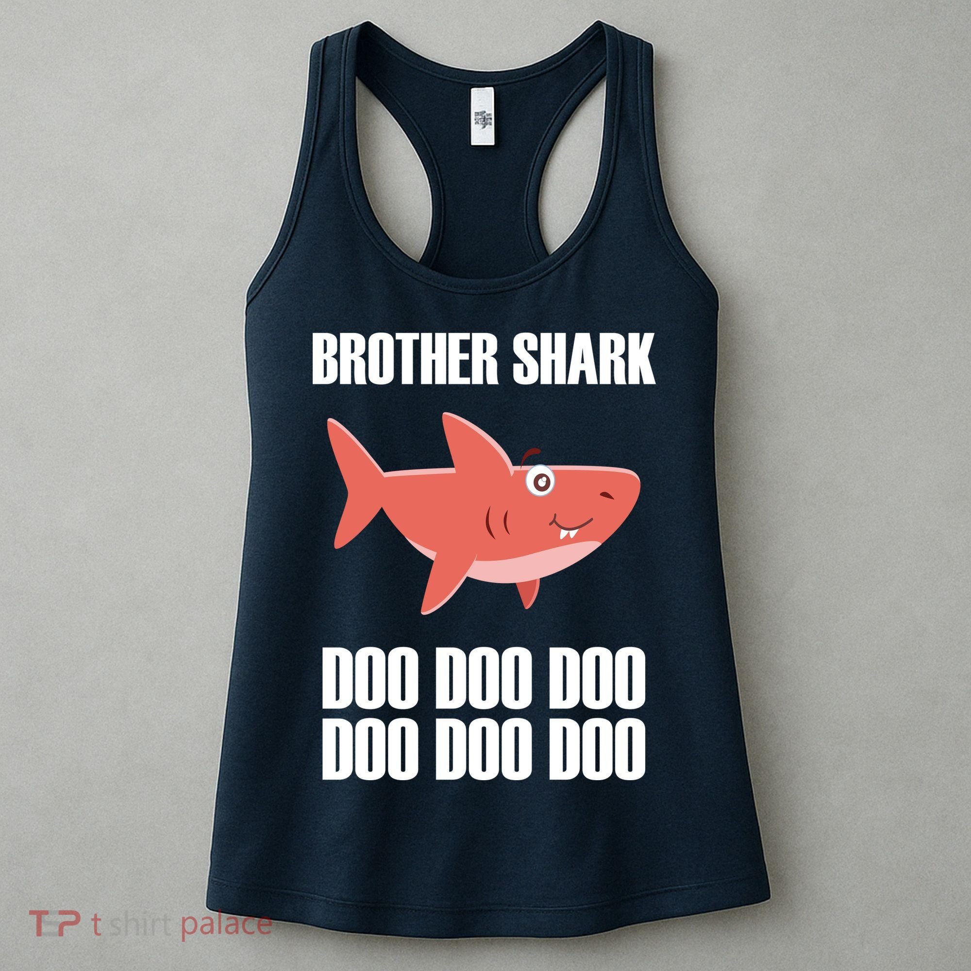Brother Shark Doo Women's Tank Top