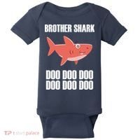 Brother Shark Doo Baby Bodysuit thumb 0
