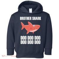 Brother Shark Doo Toddler Hoodie thumb 0