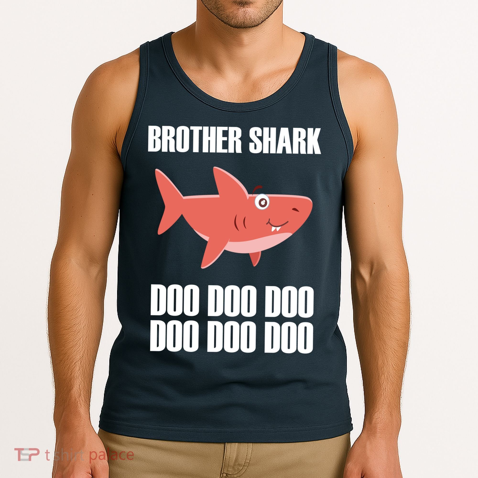 Brother Shark Doo Tank Top