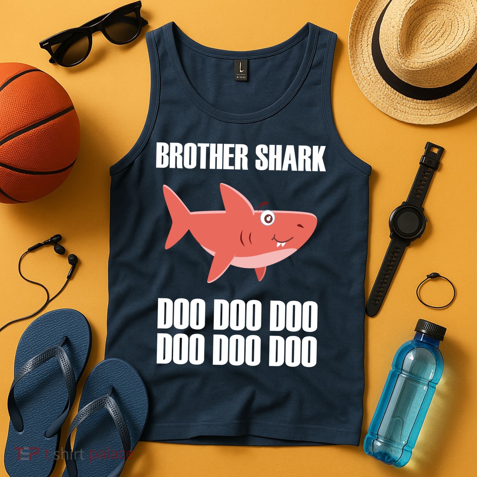 Brother Shark Doo Tank Top