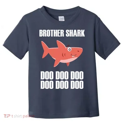 Brother Shark Doo Toddler T-Shirt