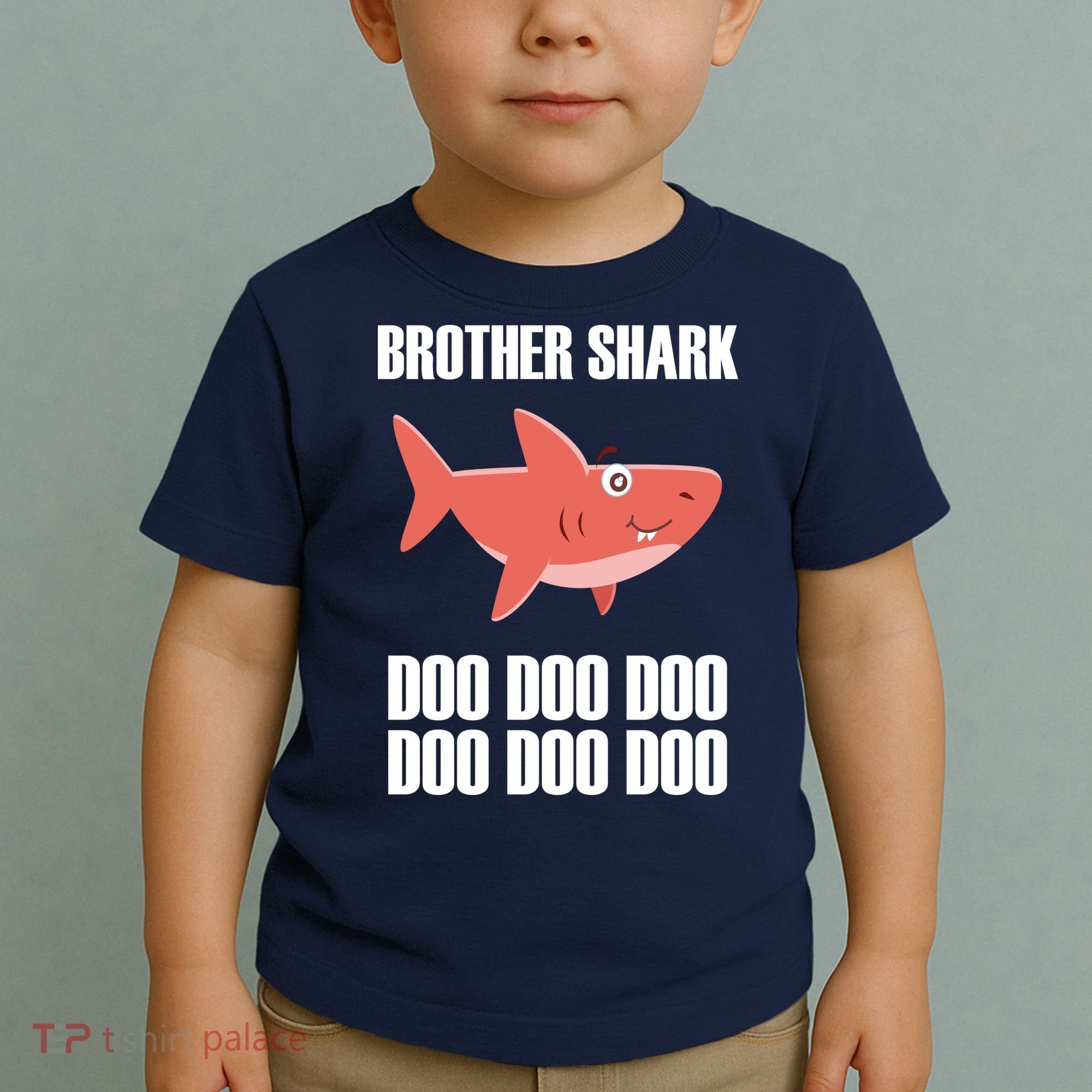 Brother Shark Doo Toddler T-Shirt
