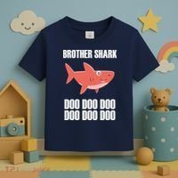 Brother Shark Doo Toddler T-Shirt thumb 3