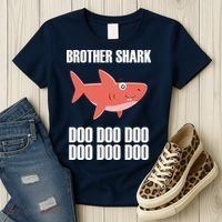 Brother Shark Doo Women's T-Shirt thumb 3