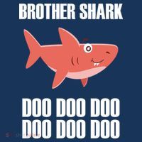 Brother Shark Doo Women's T-Shirt thumb 6