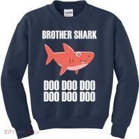 Brother Shark Doo Kids Sweatshirt thumb 0