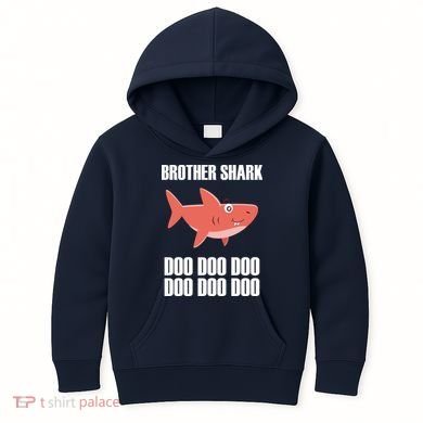 Brother Shark Doo Kids Hoodie