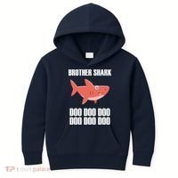 Brother Shark Doo Kids Hoodie thumb 0