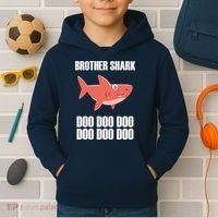 Brother Shark Doo Kids Hoodie thumb 2